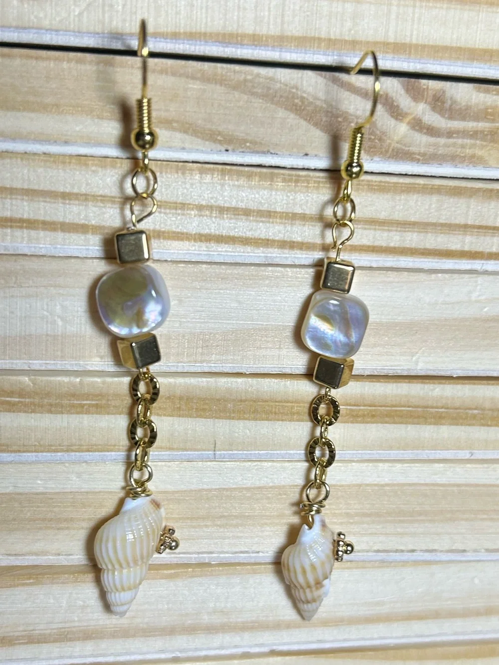 3/$25 Seashell Drop Earrings